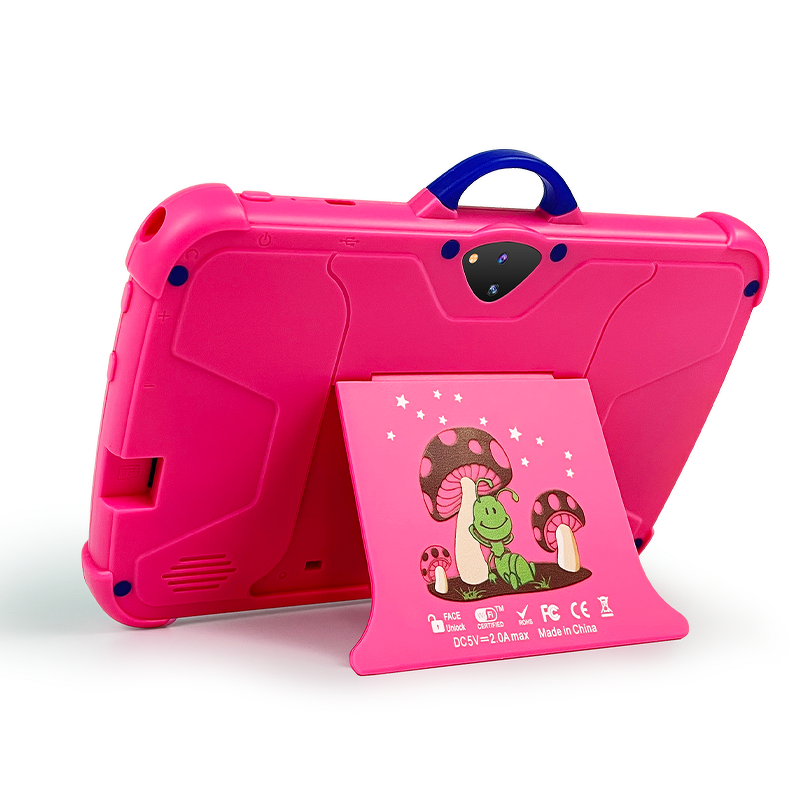 Children's Tablet Factory - Pink 7.0 Inch Lightweight