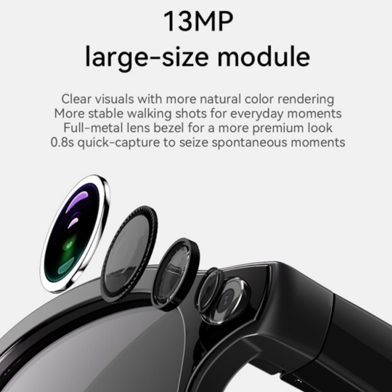 AI Smart Glasses Factory - Translation Photography IP67