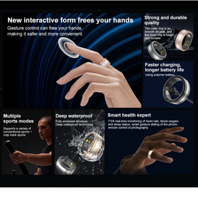 Smart Ring Factory - Wireless Charging BT Remote