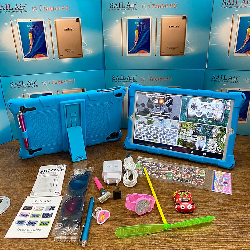 Kids Tablet Factory - 7-inch Touch Broken-resistant