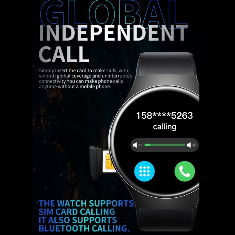 Smart Watch Manufacturer - SIM Card Camera ECG OEM