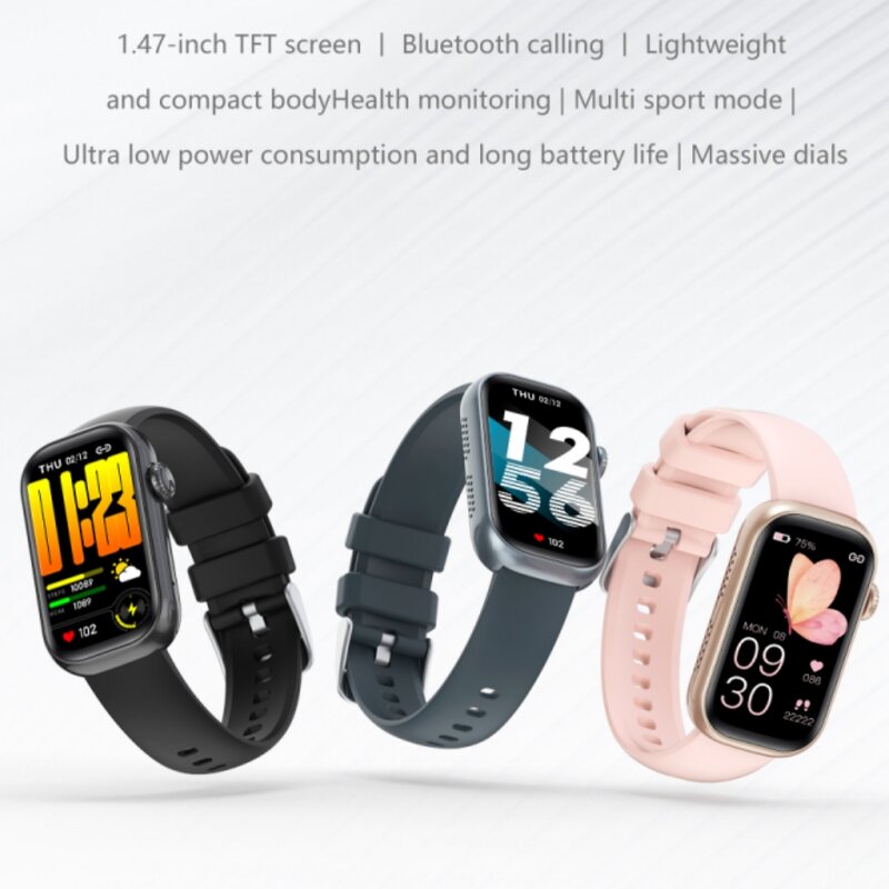Smart Band Factory - Waterproof 1.47inch Screen