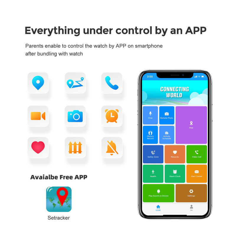 4G Kids Smart Watch Factory - Video Call LBS Tracking