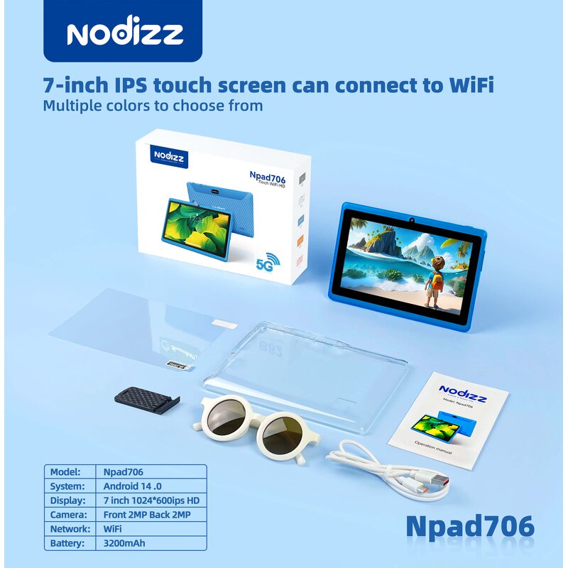 Rugged Tablet Factory - 7-inch Gaming Online Class