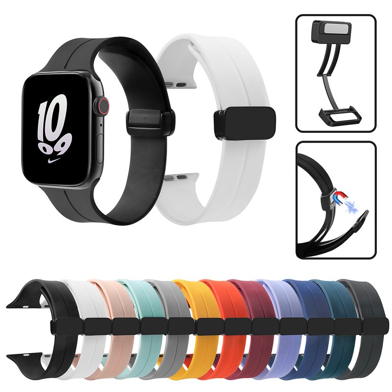 Waterproof Case for Apple Watch Factory - Tempered Glass