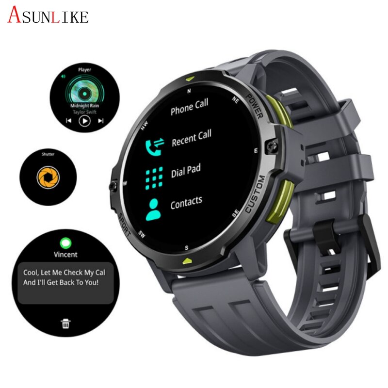 GPS Smart Watch Factory - Outdoor Compass Waterproof