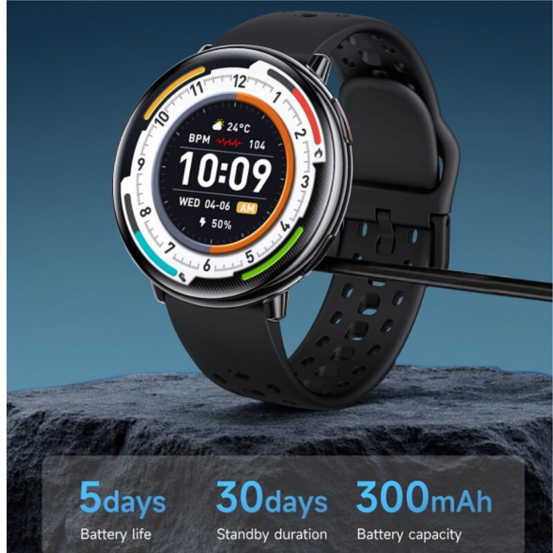 Women's Smart Watch Factory - Round BT Calling Fitness