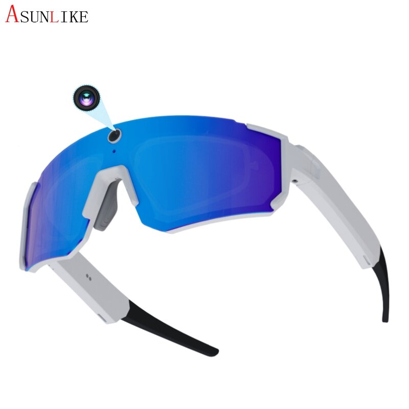 Smart Sports Glasses Factory - 8MP Camera Anti-shake