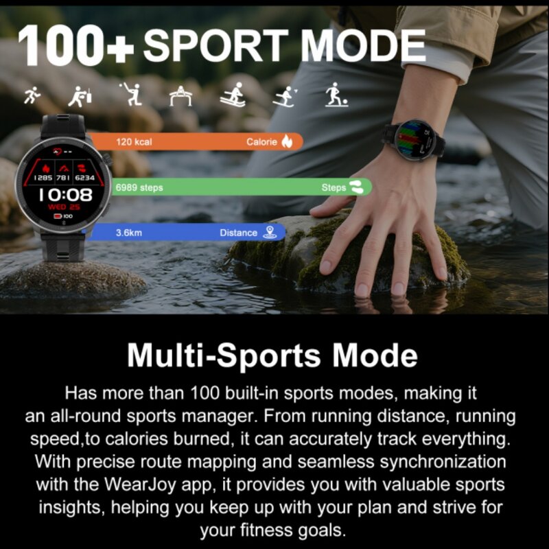 Sport Smart Watch Factory - BT Call GPS AMOLED