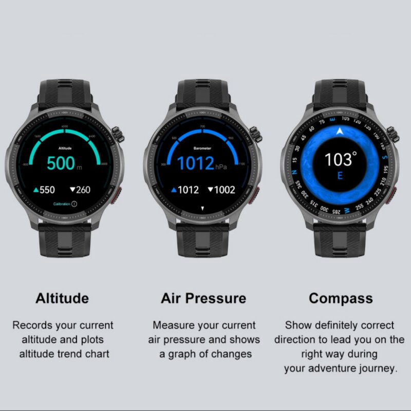 Sport Smart Watch Factory - BT Call GPS AMOLED