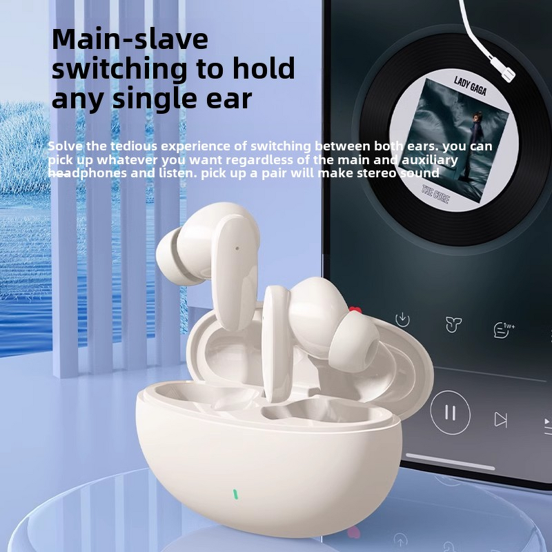 Wireless Headset Factory - HIFI Sound LED Indicator