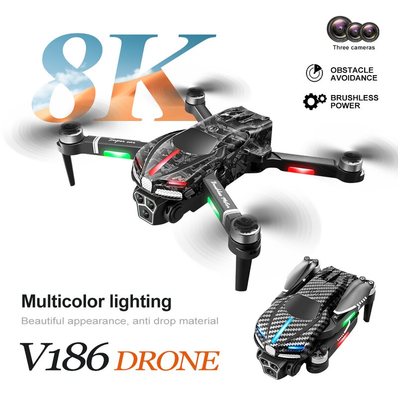 Professional Drone Factory - 8K Brushless GPS