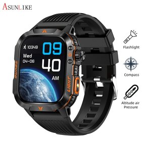 Smart Watch for Men Factory - Altitude Compass IP68