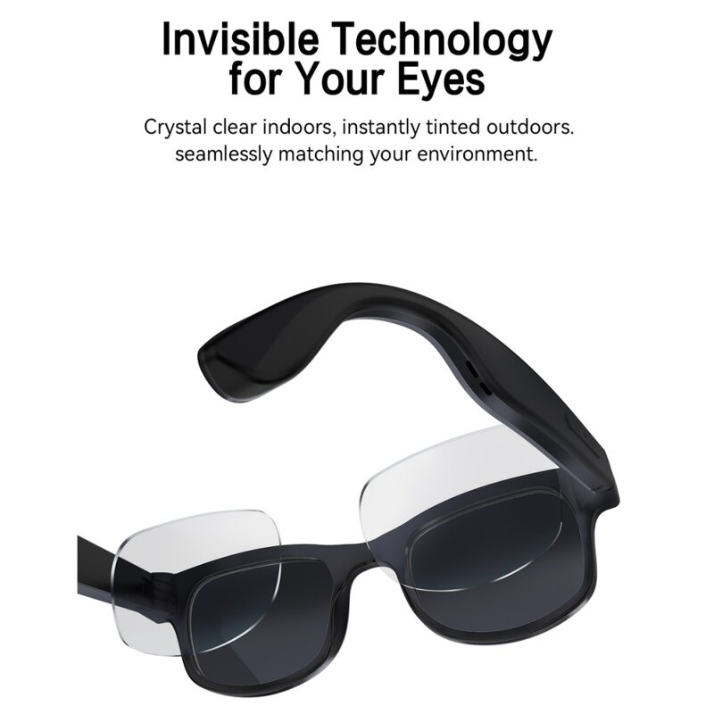 Smart Glasses Factory - Voice Assistant Blue Light