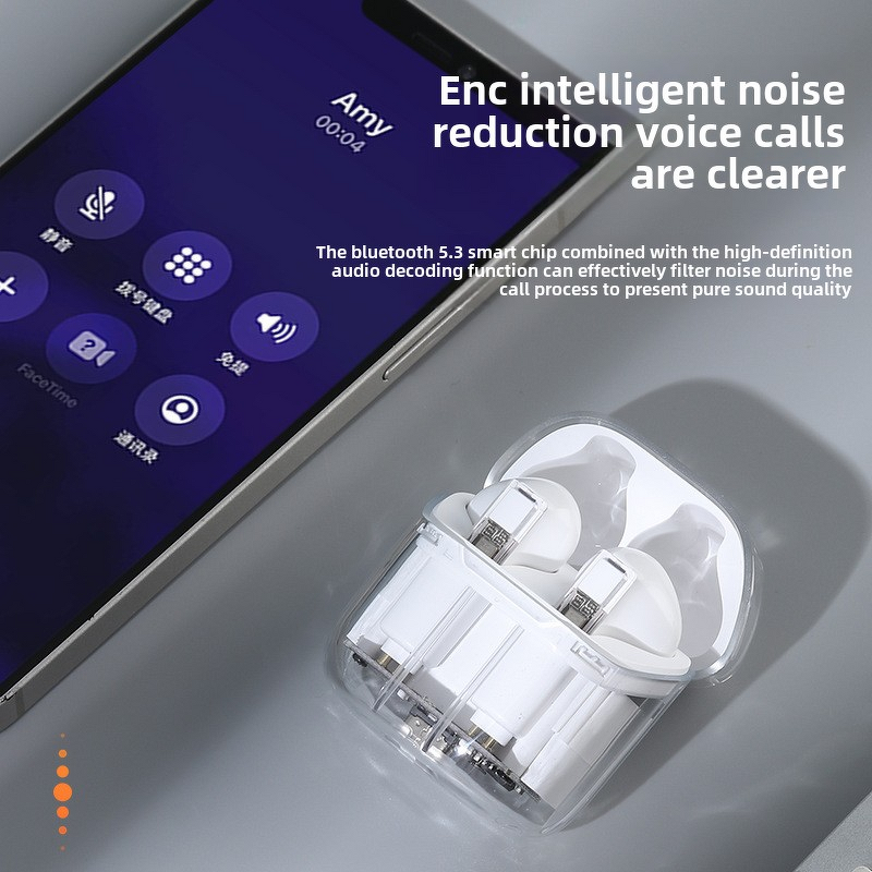 AI Earbuds Factory - Real-time Translation OLED