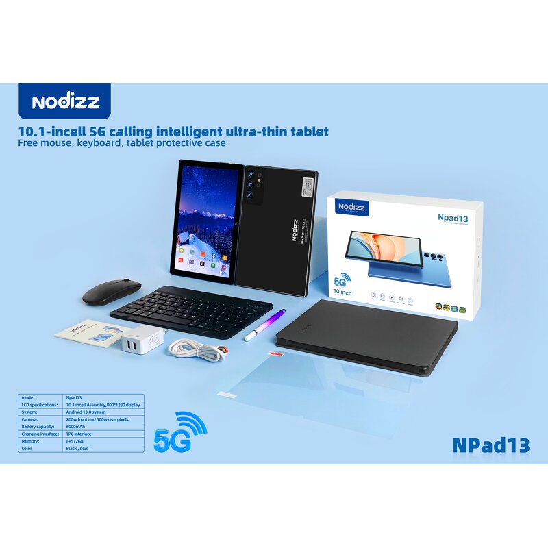 Adult Tablet Factory - 5G 8+512GB Android