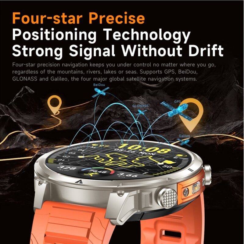 GPS Sports Watch Factory - Beidou Positioning HD Screen