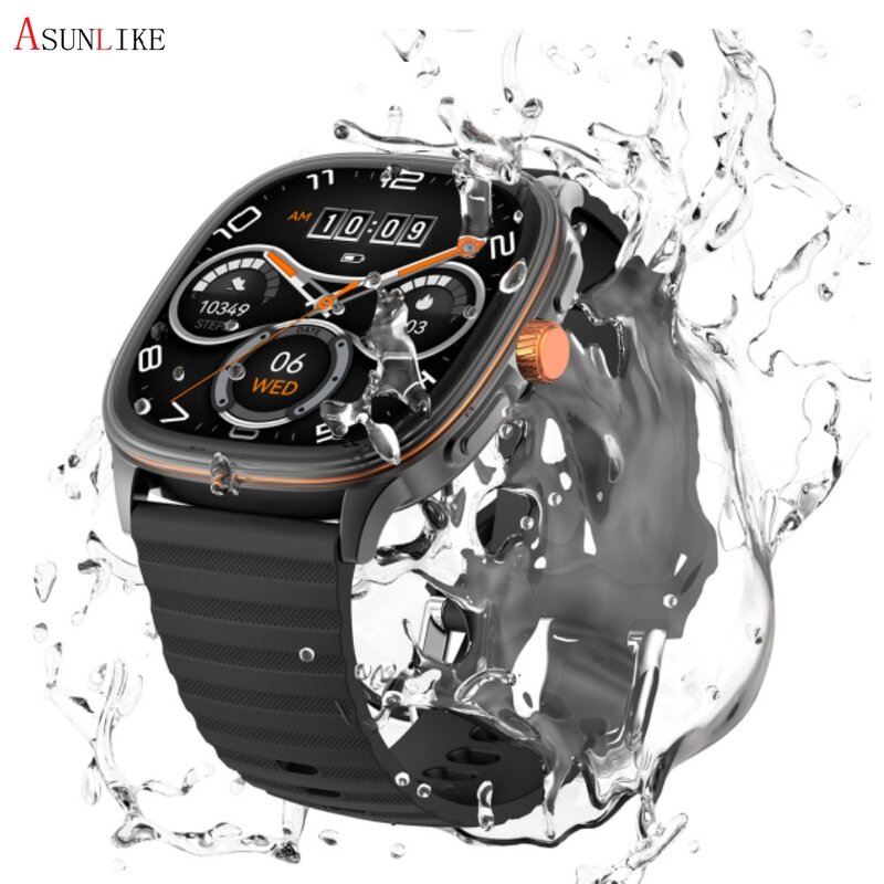 Smart Watch Factory - AMOLED Screen BT Calling NFC