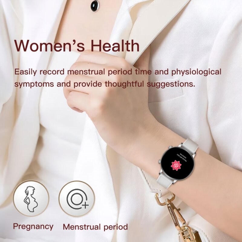 Fashion Smart Watch Factory - Women Silicone Strap