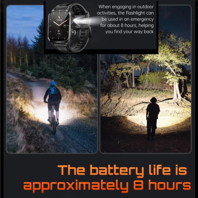 Sport Smart Watch Factory - Long Battery HD Screen