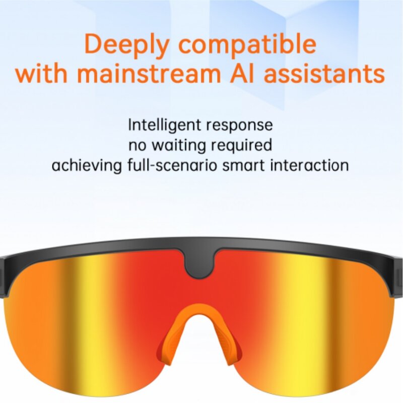 Smart Glasses Factory - Electrochromic 8MP Camera