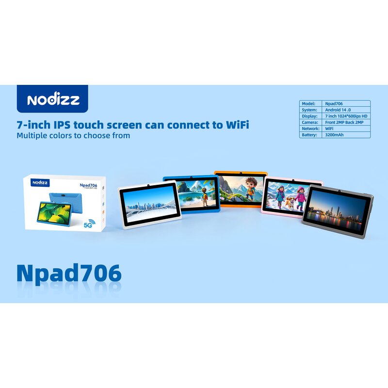 Rugged Tablet Factory - 7-inch Gaming Online Class