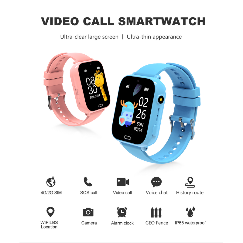 Children Smart Bracelet Factory - 4G SIM Card GPS