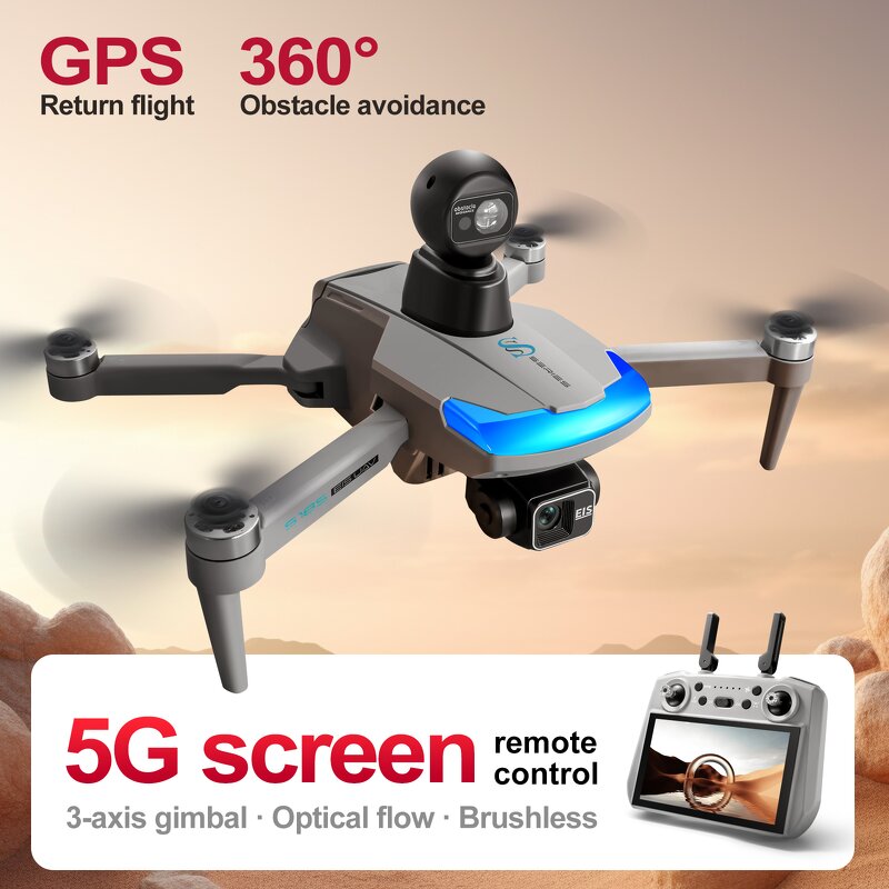 GPS Drone Factory - 8K 5G WiFi Brushless