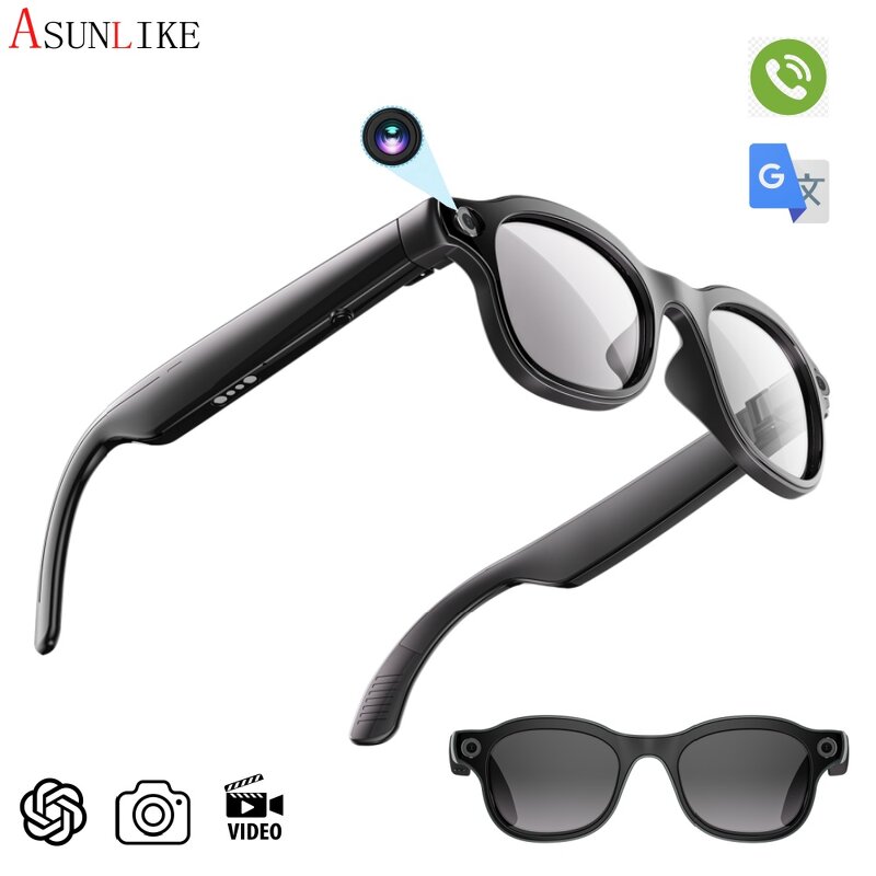 AI Smart Glasses Factory - Translation Photography IP67