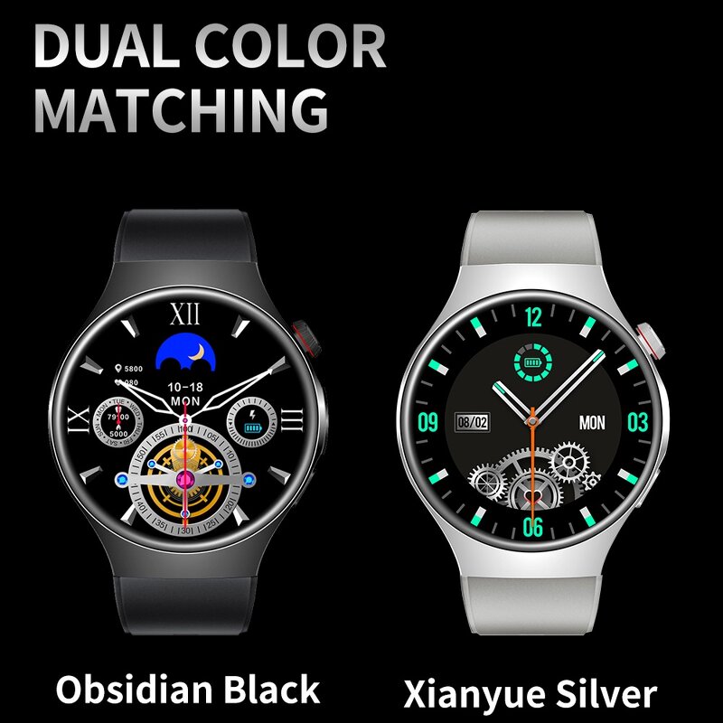 Smart Watch Manufacturer - SIM Card Camera ECG OEM