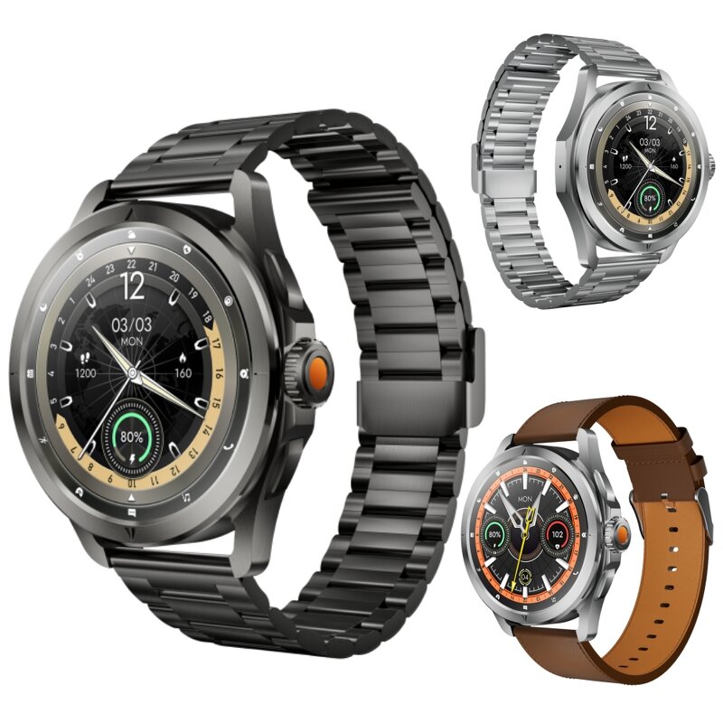 Smart Watch for Men Factory - AMOLED IP68 Waterproof