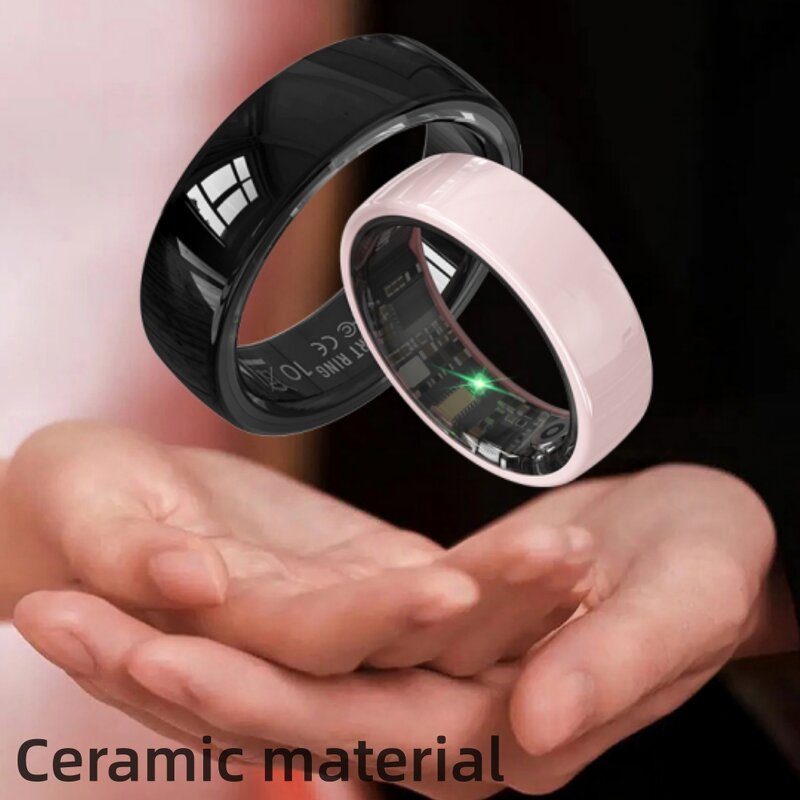 Smart Rings Factory - 50m Waterproof Heart Rate