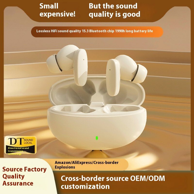 Wireless Headset Factory - HIFI Sound LED Indicator