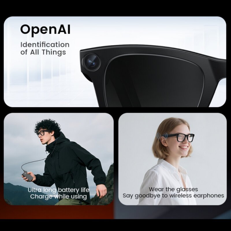 AI Smart Sunglasses Factory - Photochromic Translation