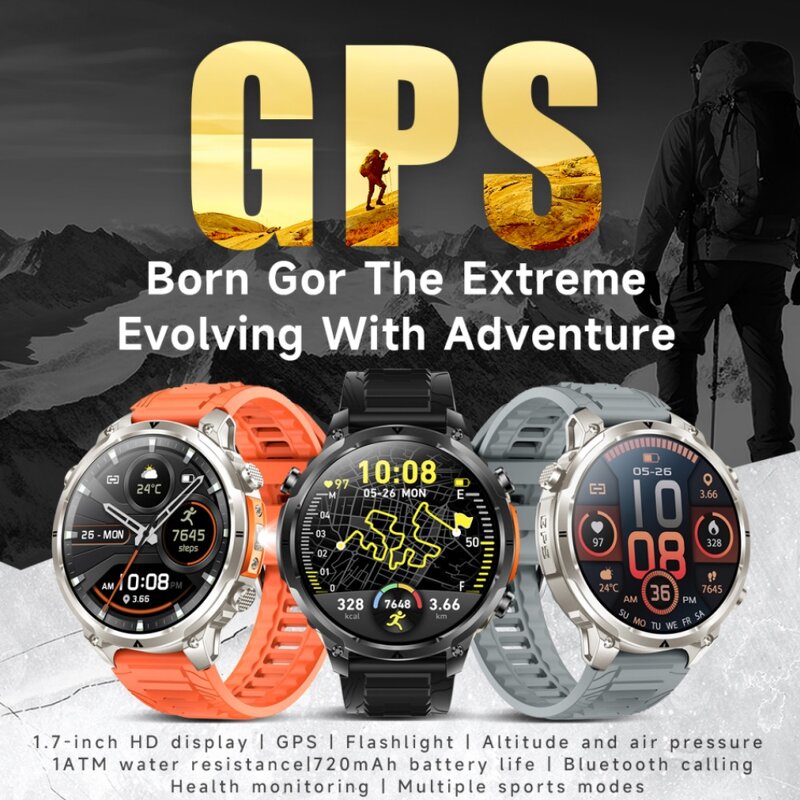 GPS Sports Watch Factory - Beidou Positioning HD Screen
