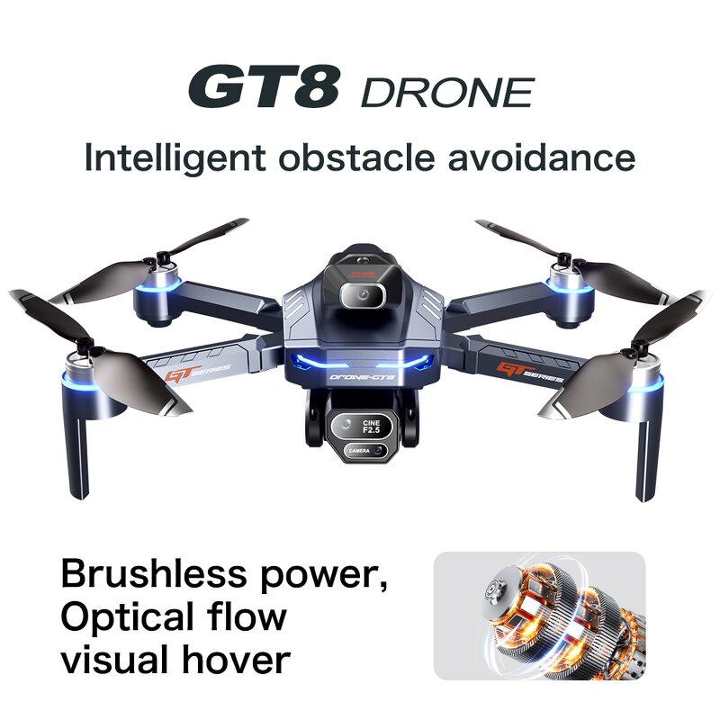 Beginner Drone Factory - GPS 4K WiFi Brushless