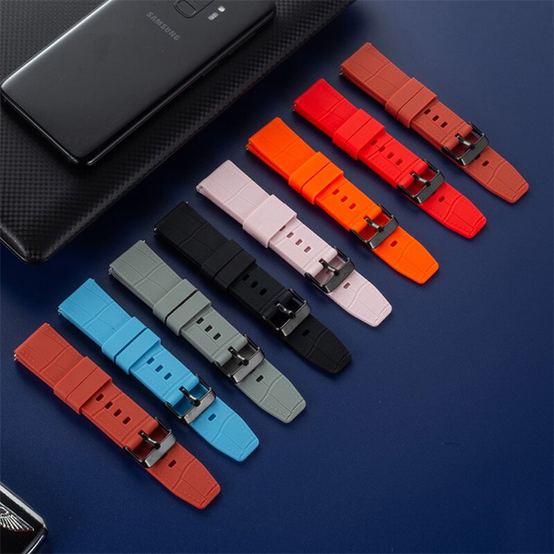 Huawei Watch Strap Factory - 22mm Silver Buckle