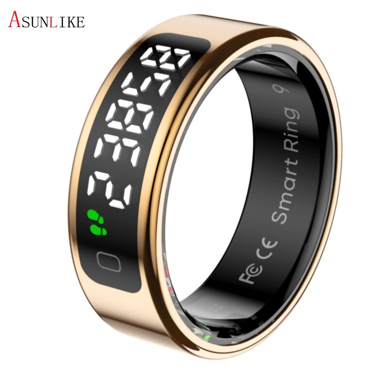 Bluetooth Smart Ring Factory - Stainless Steel Health