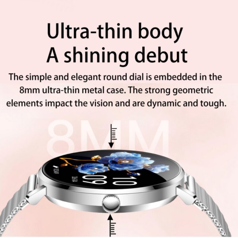 Women's Smartwatch Factory - Ultra-thin AMOLED Screen