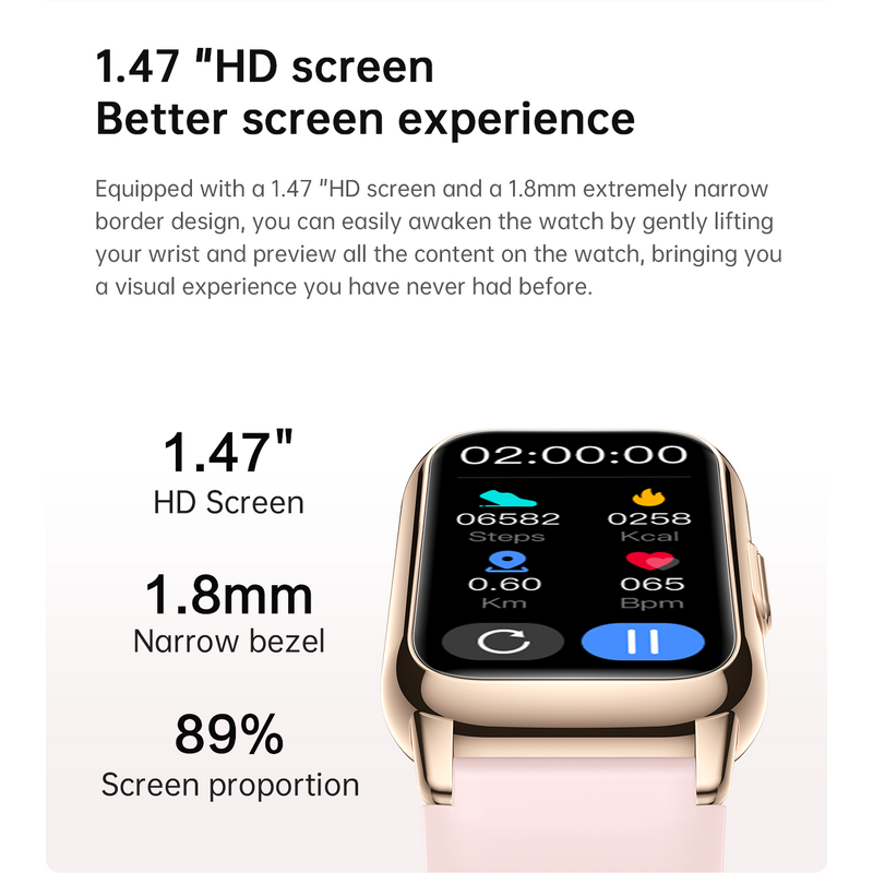 Smart Bracelet Factory - Colorful BT Telephone Call