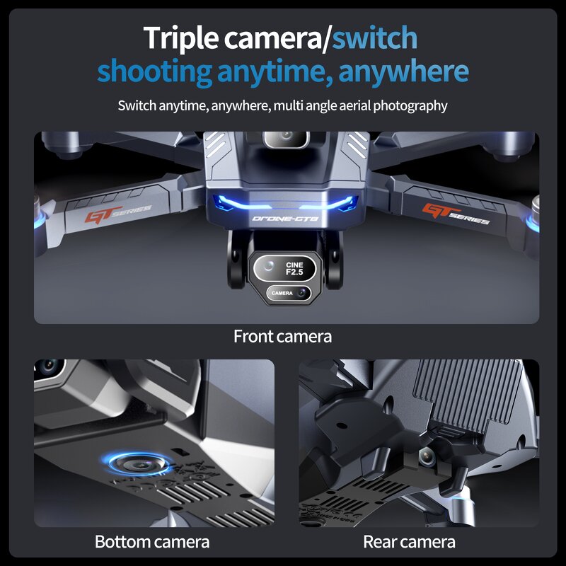 Beginner Drone Factory - GPS 4K WiFi Brushless