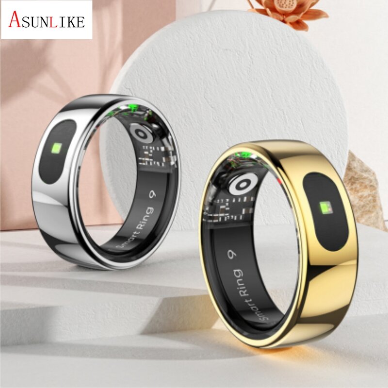 Couple Smart Ring Factory - Wireless Charging 5ATM
