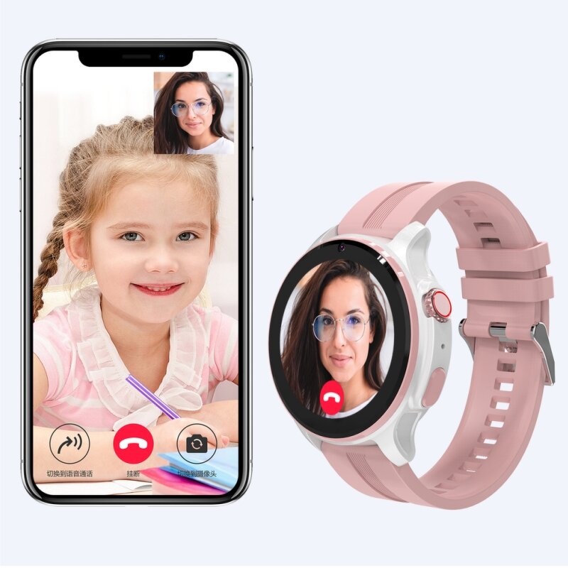 5G Kids Smart Watch Factory - Big Screen GPS Camera