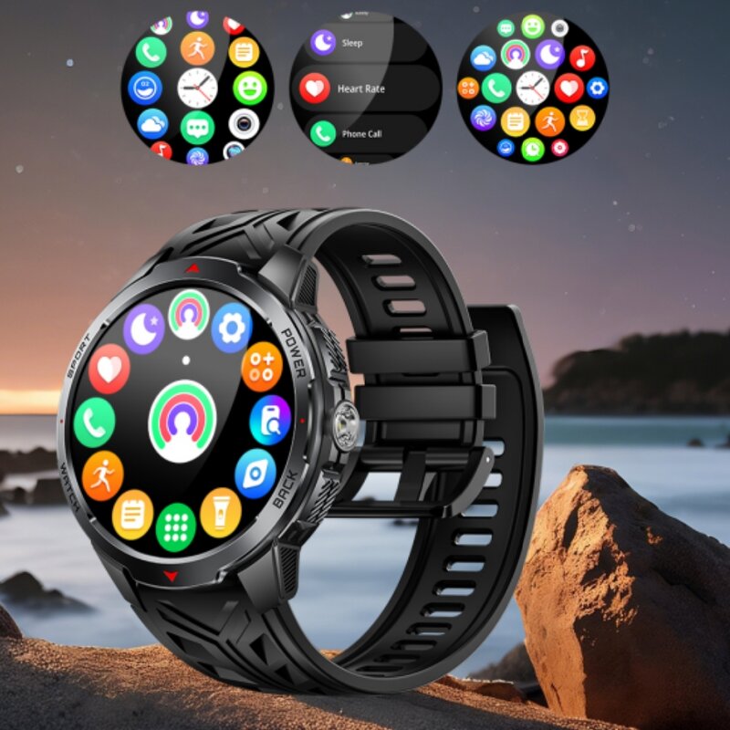 Outdoor Smart Watch Factory - Long Battery Compass