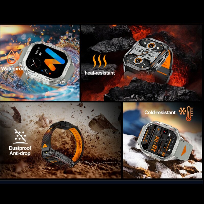 GPS Sports Watch Factory - Beidou AGPS 3ATM