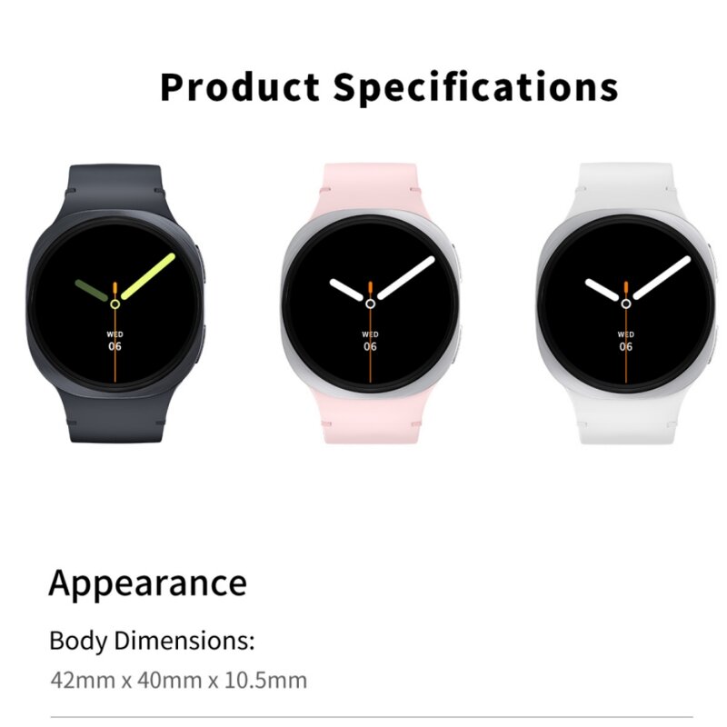Smartwatch for Women Factory - Mini BT Call IP68