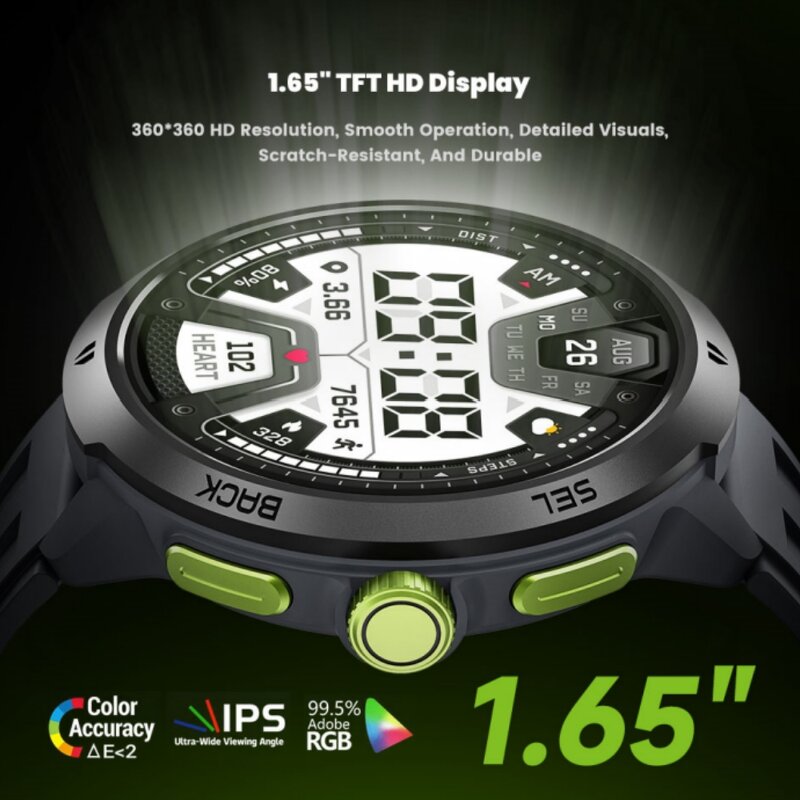 Smart Watches Factory - HD Screen Big Battery