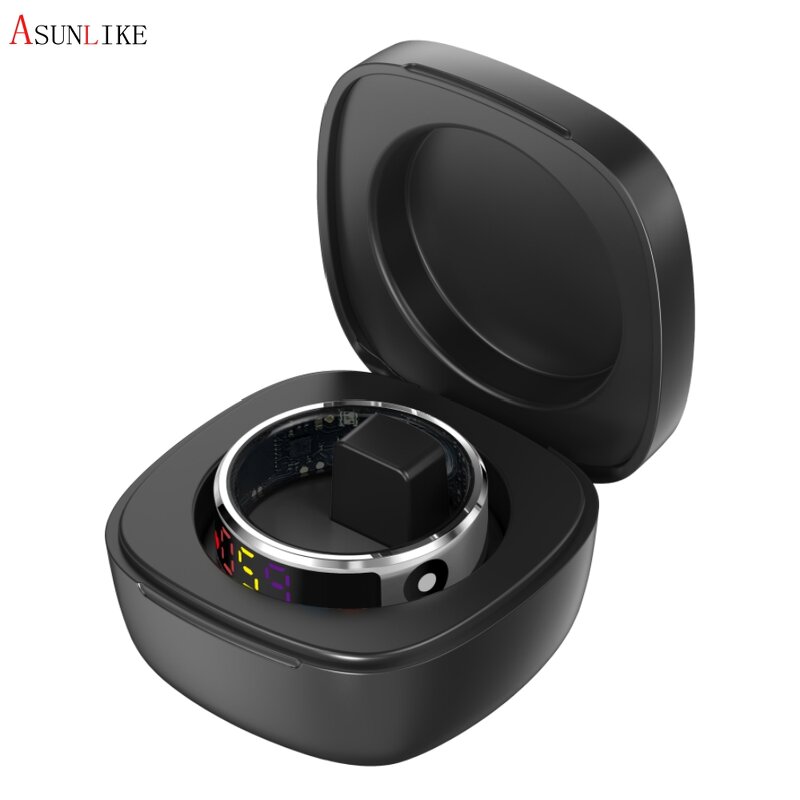 Smart Ring Factory - Magnetic Charging LED Screen