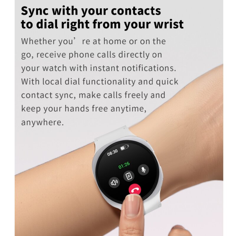 Smartwatch for Women Factory - Mini BT Call IP68