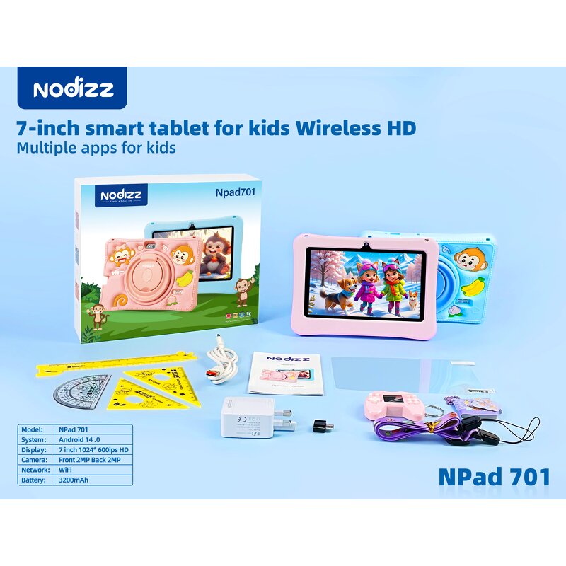 Children's Tablet Factory - 10.1 Inch Android Learning